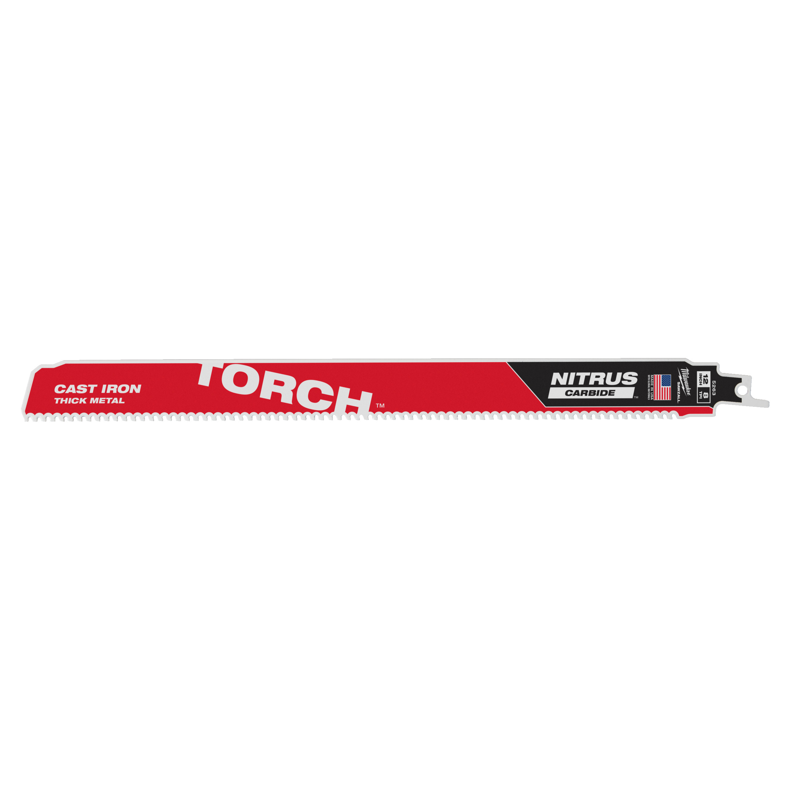 48005263-Hero_1 Säbelsägeblatt Metall THE TORCH NITRUS HM-bestückt – Bild 1