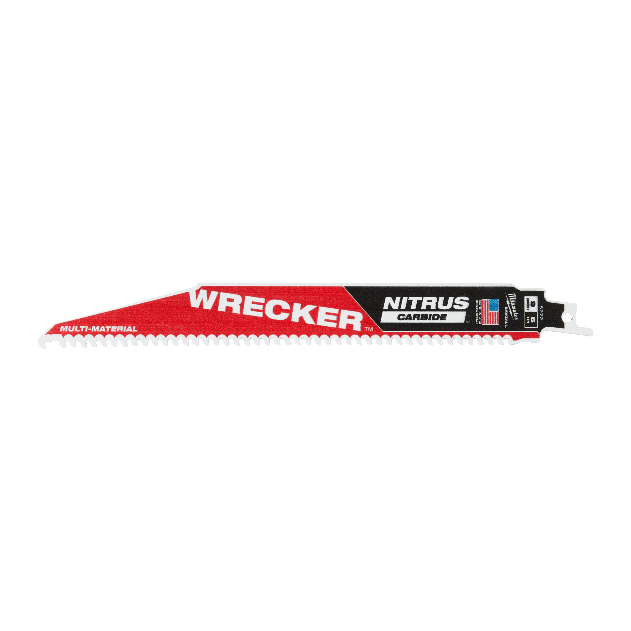48005572-Hero_1 Säbelsägeblatt THE WRECKER NITRUS HM-bestückt 5er Pack – Bild 1
