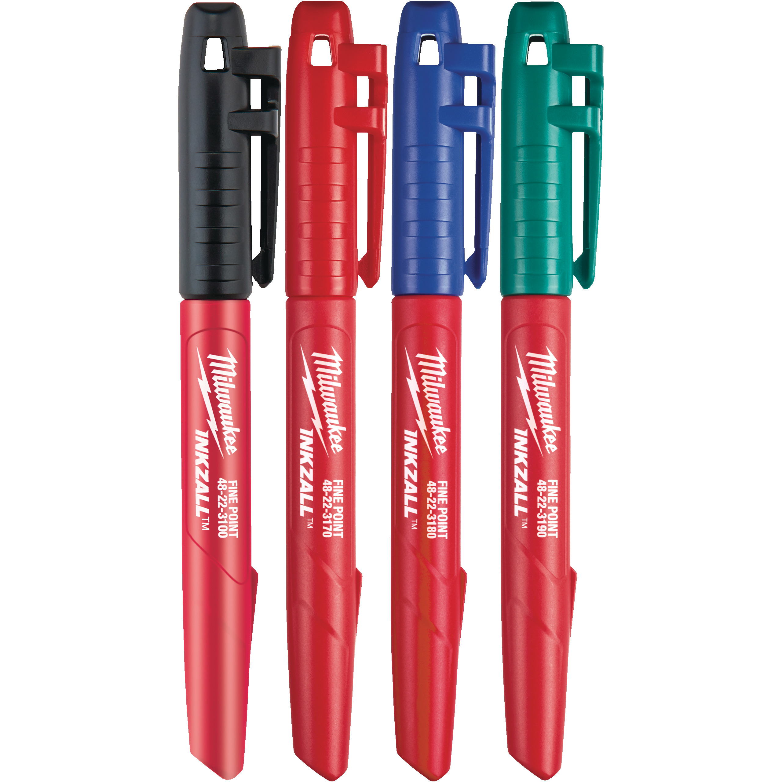 48223106-Hero_1-1 INKZALL Permanentmarker Set 4-teilig – Bild 1