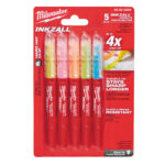 INKZALL Leuchtmarker Set 5-teilig