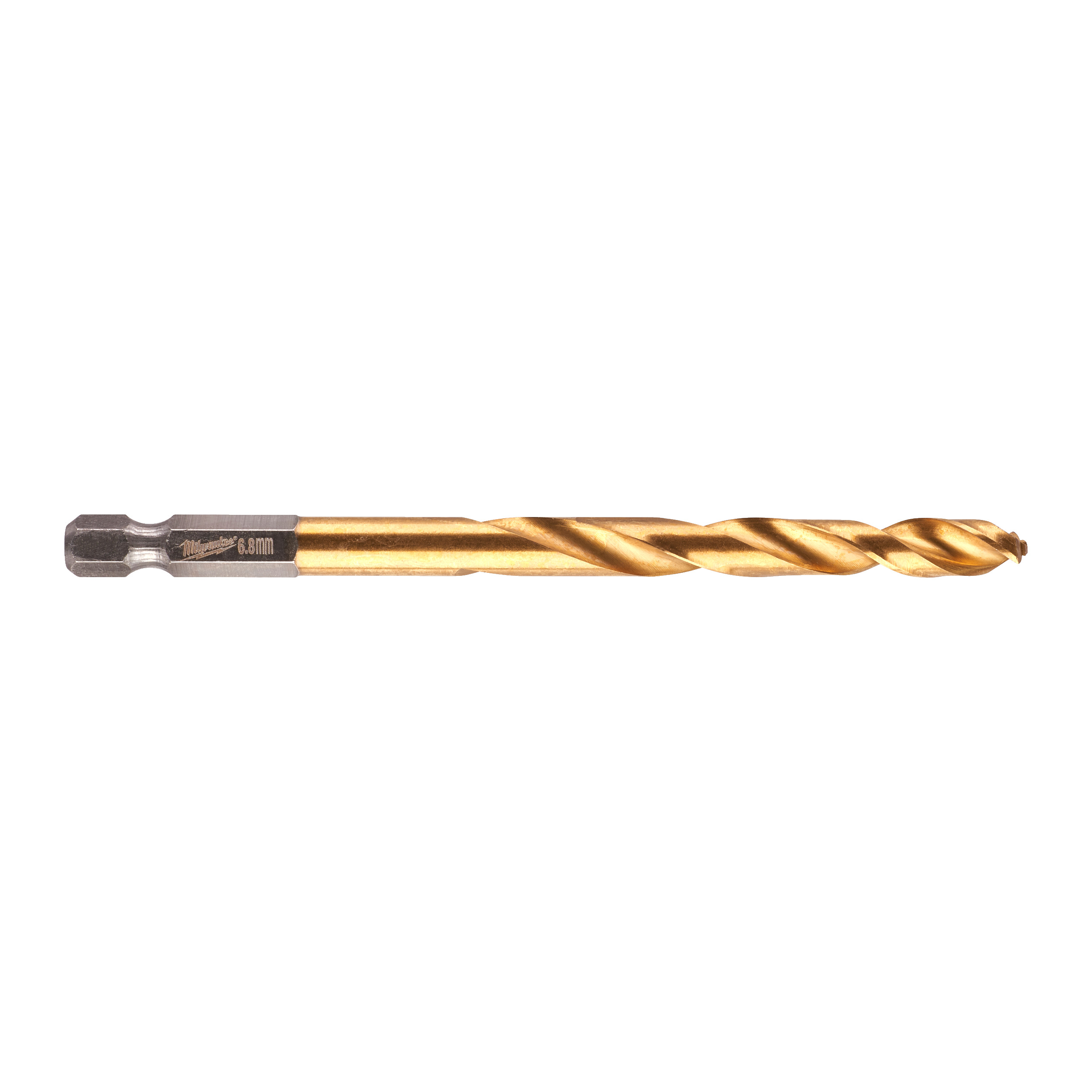 48894716-Hero_1-1 SHOCKWAVE Metallbohrer HSS-G RED HEX Titan 1/4" – Bild 1