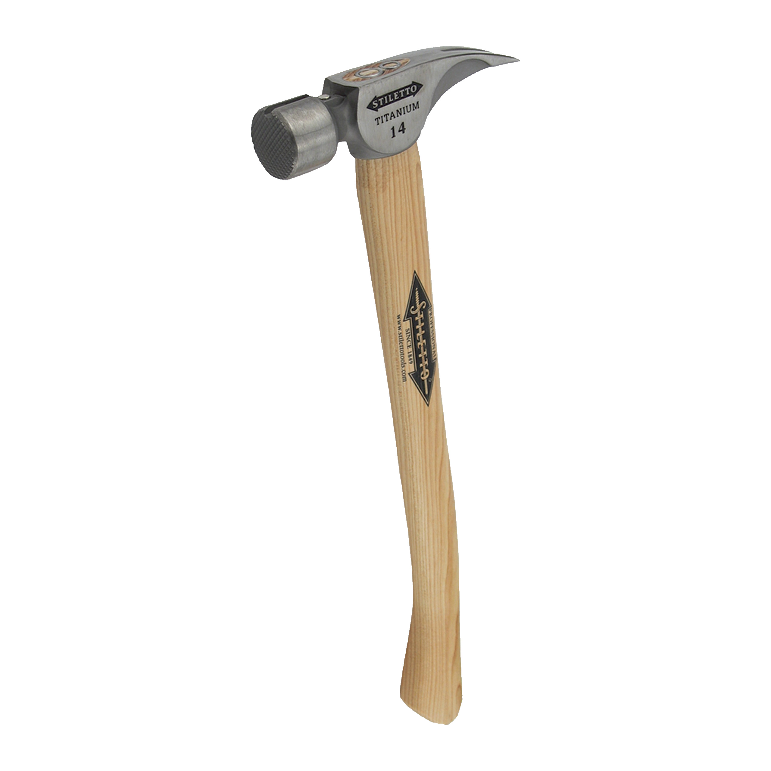 4932352583-Hero_1-1 Titanhammer m. Hickorystiel Stiletto – Bild 1
