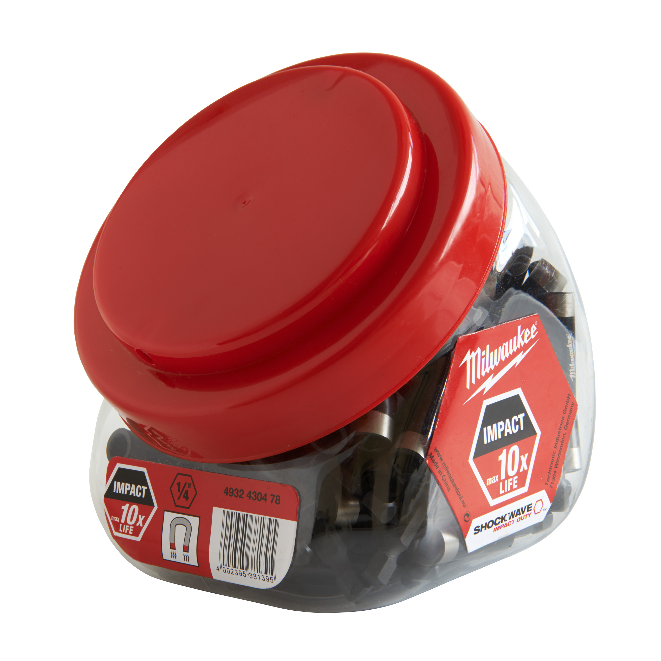 4932430478-Hero_1 SHOCKWAVE Magnetbithalter 1/4" Hex Großpack (100 Stk.) – Bild 1