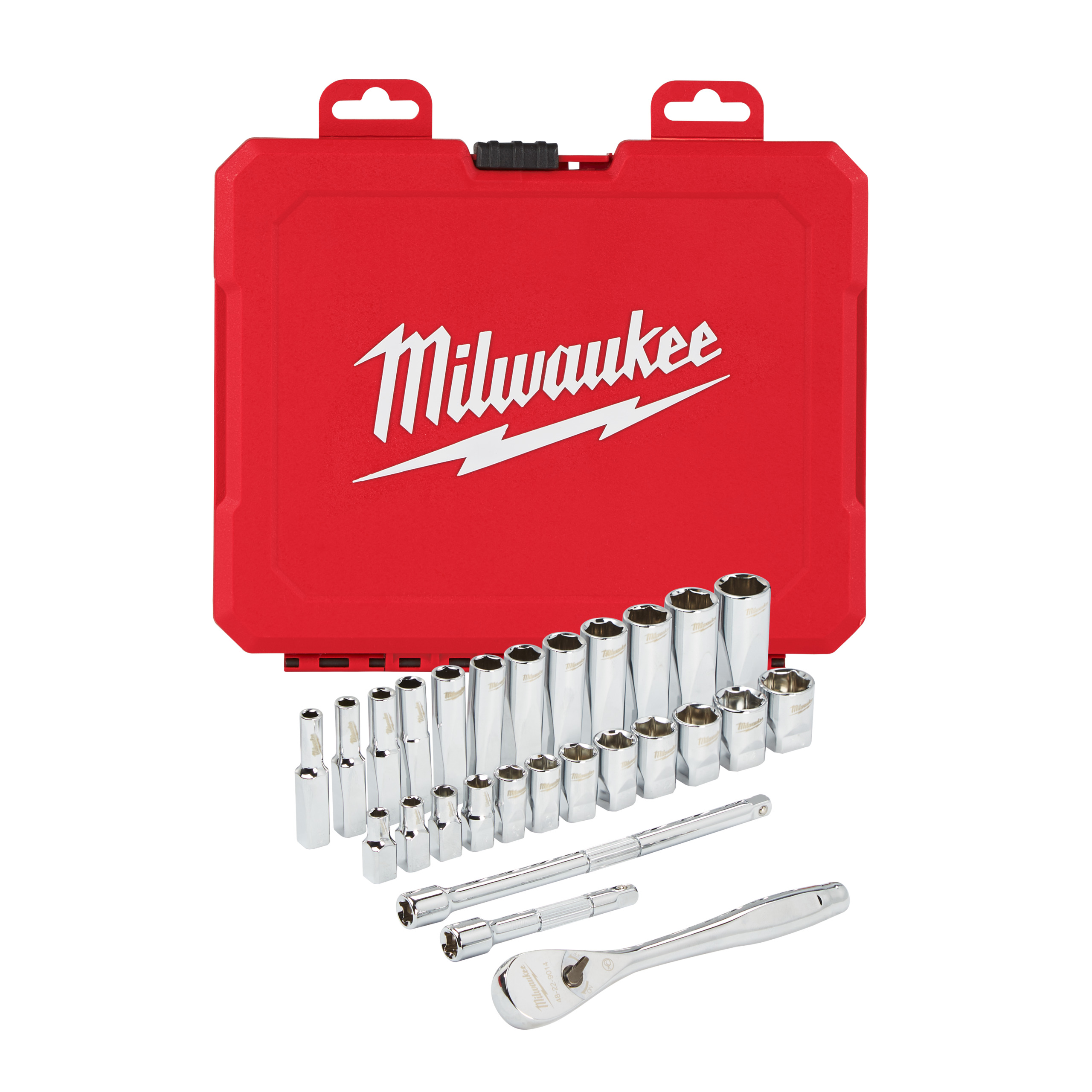 4932464943-Hero_1 Ratschen- und Steckschlüsseleinsatz Set 1/4" metrisch – Bild 1