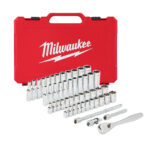 Ratschen- und Steckschlüsseleinsatz Set 1/4" imperial & metrisch