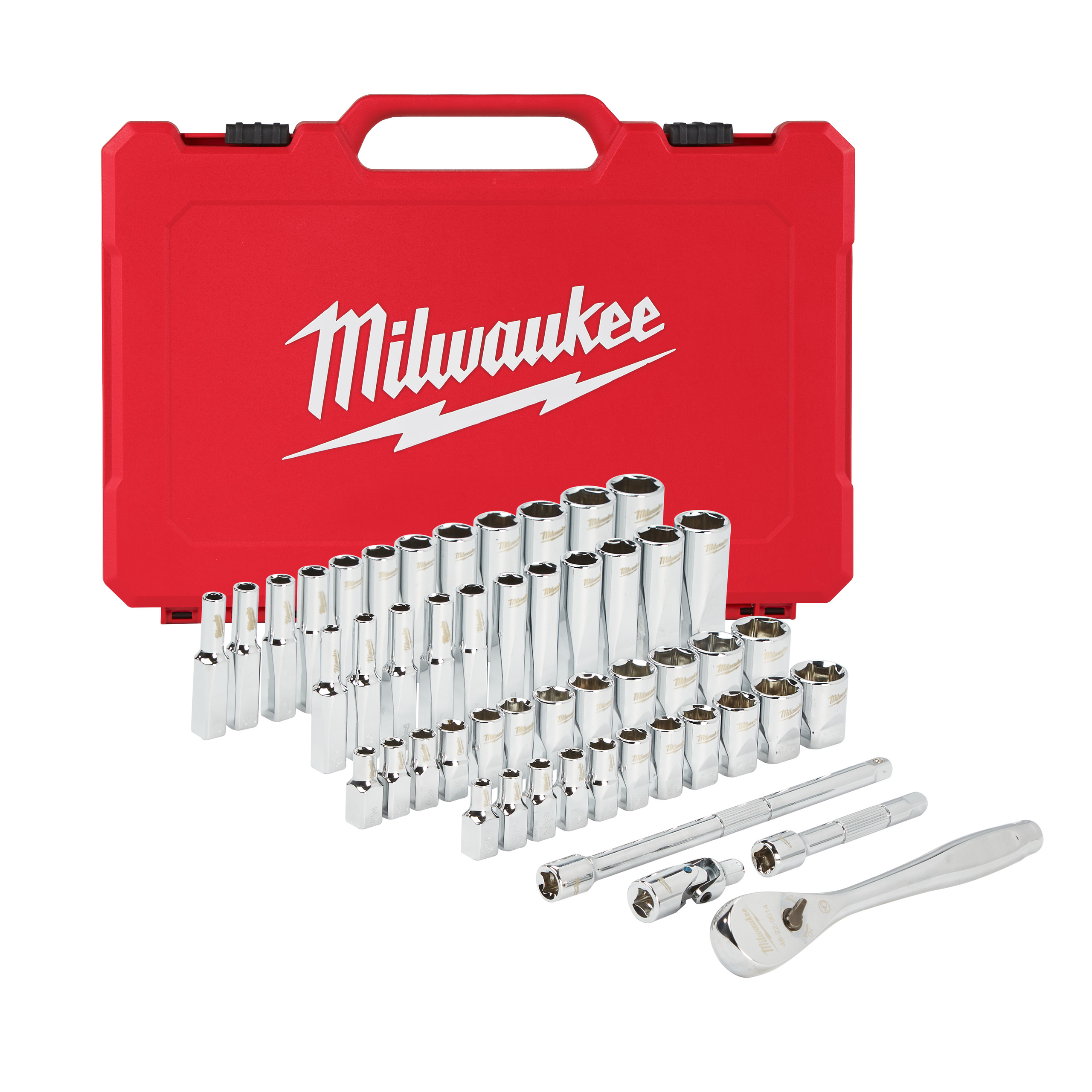 4932464944-Hero_1 Ratschen- und Steckschlüsseleinsatz Set 1/4" imperial & metrisch – Bild 1