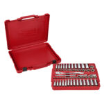 Ratschen- und Steckschlüsseleinsatz Set 3/8" imperial & metrisch – Bild 4