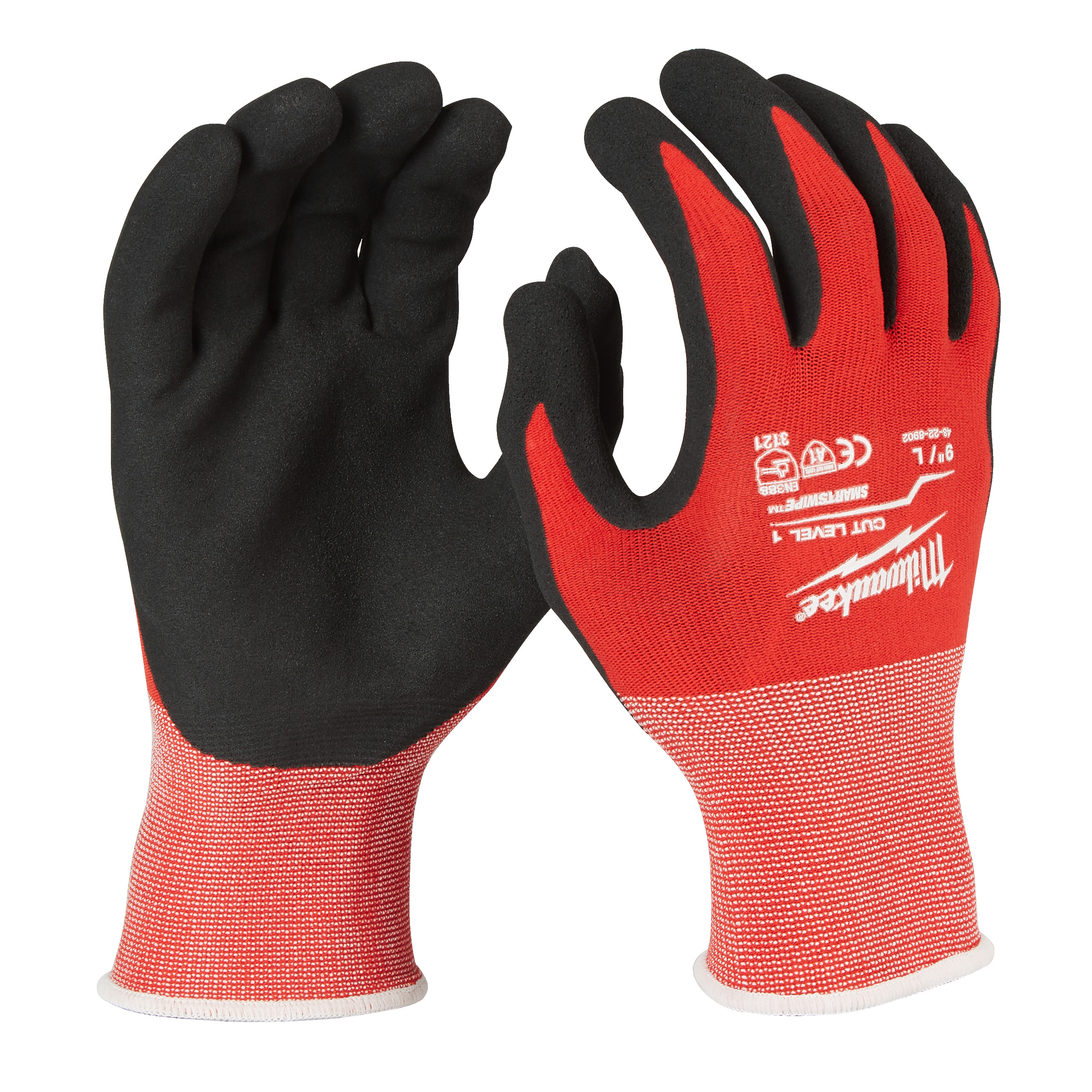 4932471417-Hero_1 Schnittschutzhandschuhe Klasse 1/A – Bild 1