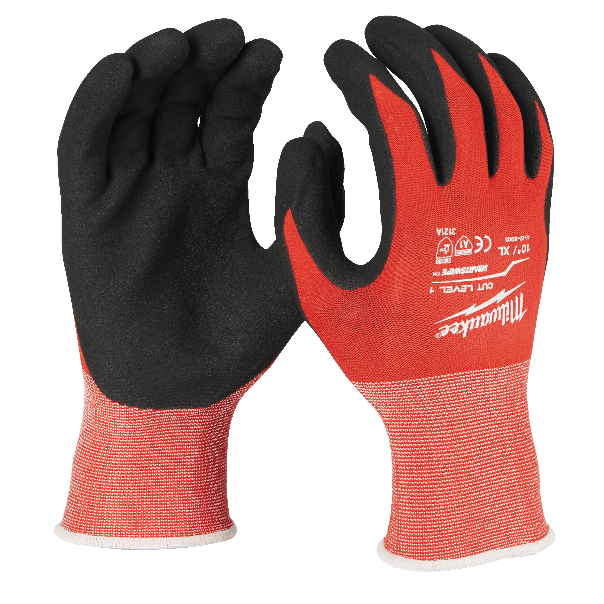 4932471418-Hero_1 Schnittschutzhandschuhe Klasse 1/A – Bild 1