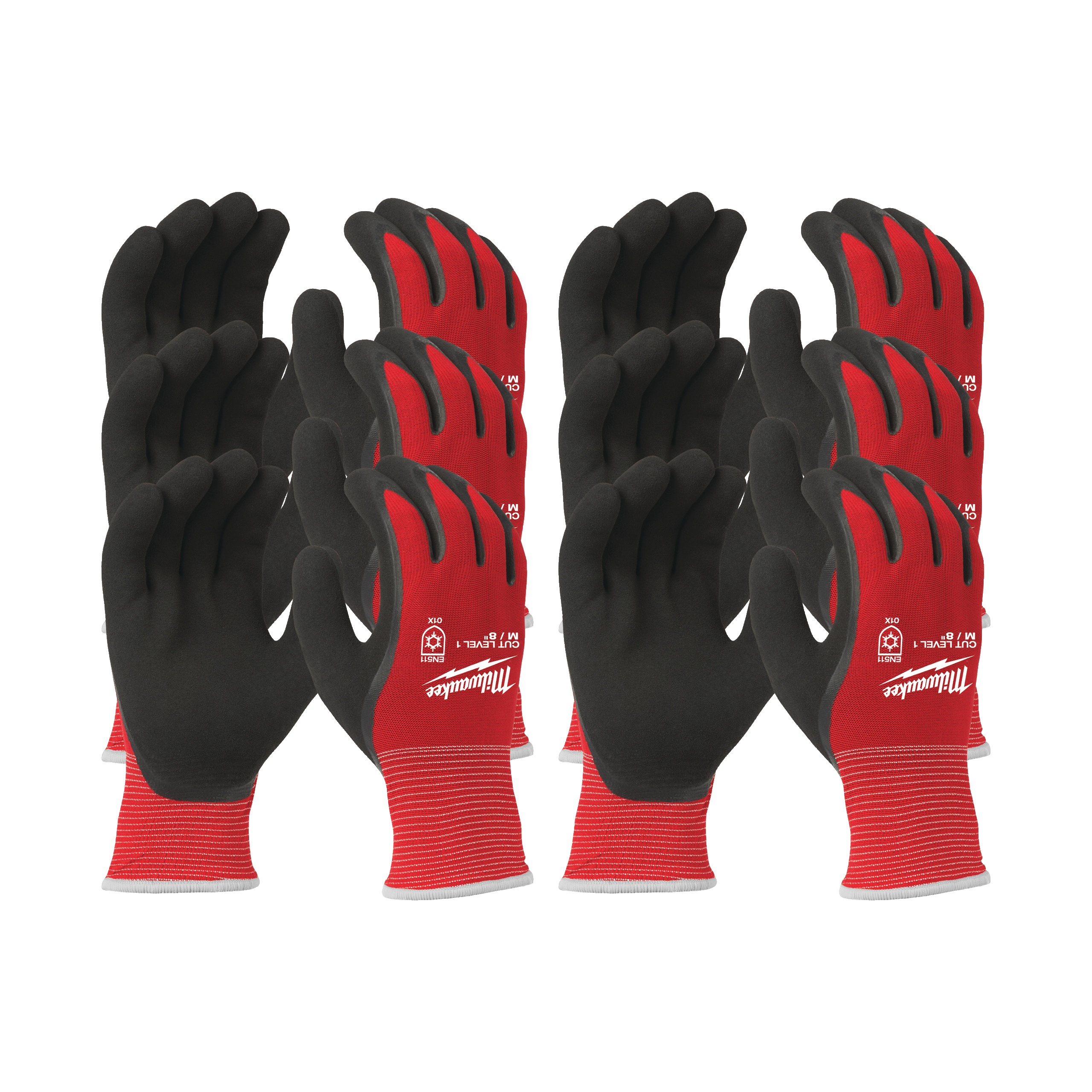 4932471606-Hero_1 Kälte-Schnittschutzhandschuhe Klasse 1/A – Bild 1