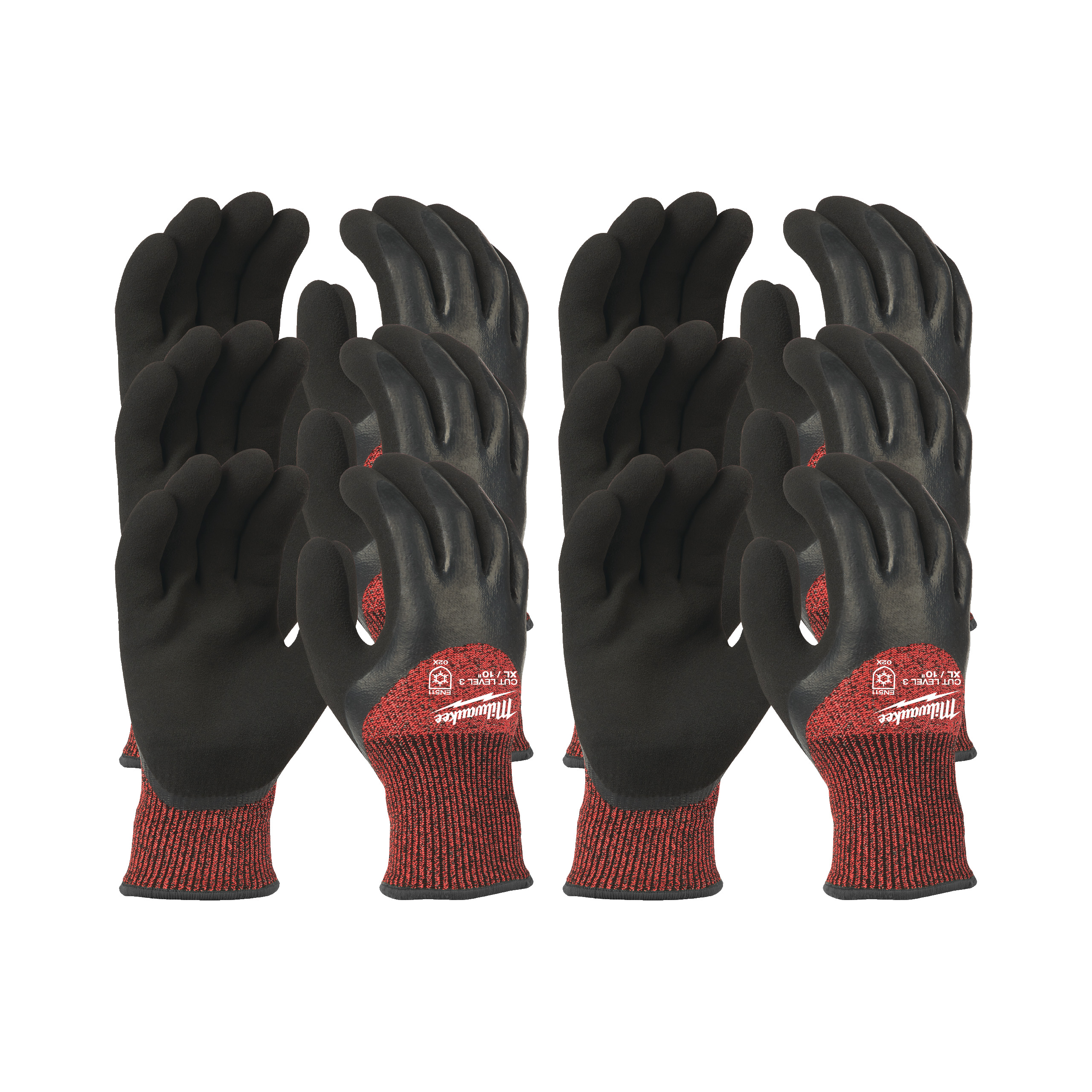 4932471612-Hero_1 Kälte-Schnittschutzhandschuhe Klasse 3/C – Bild 1