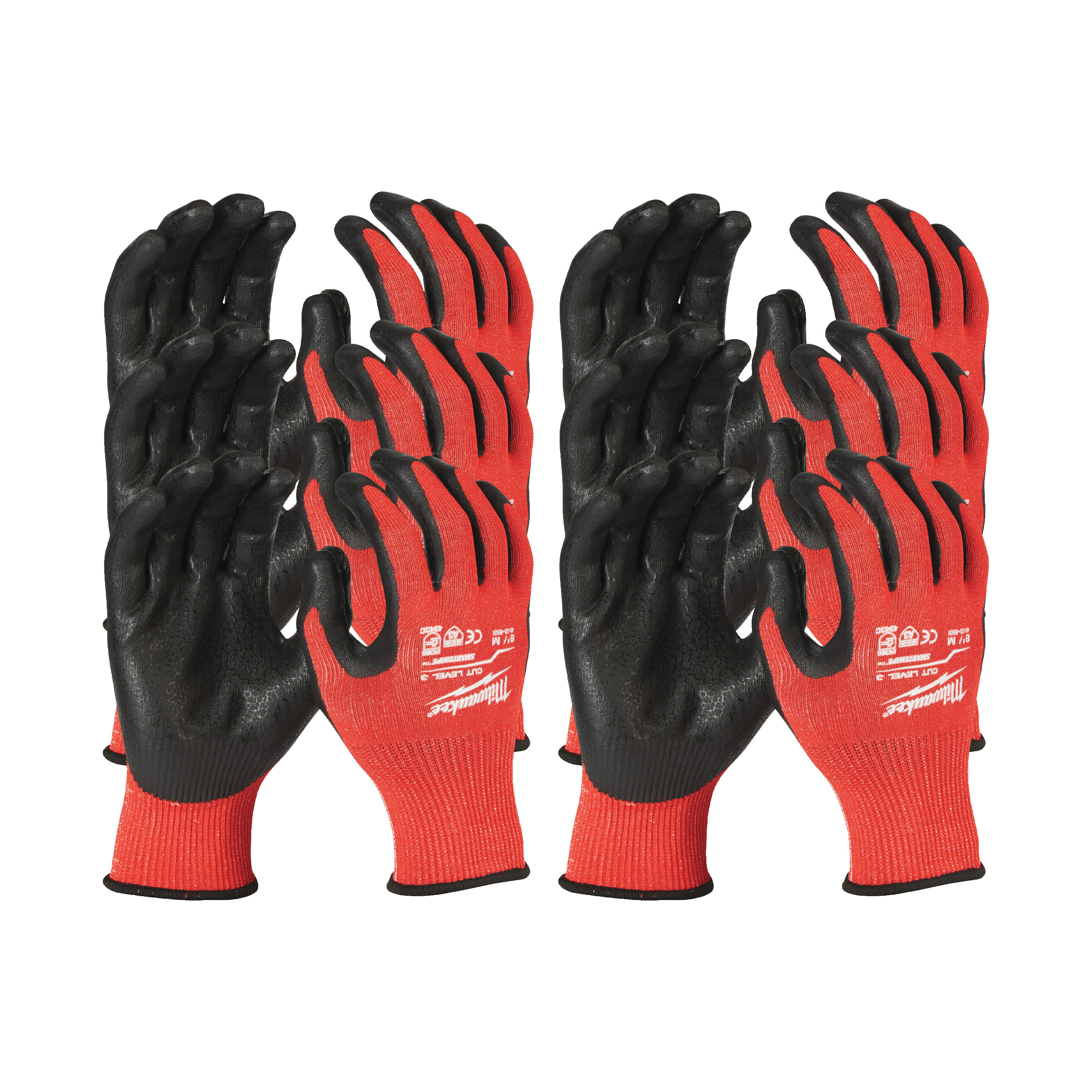 4932471619-Hero_1 Schnittschutzhandschuhe Klasse 3/C – Bild 1