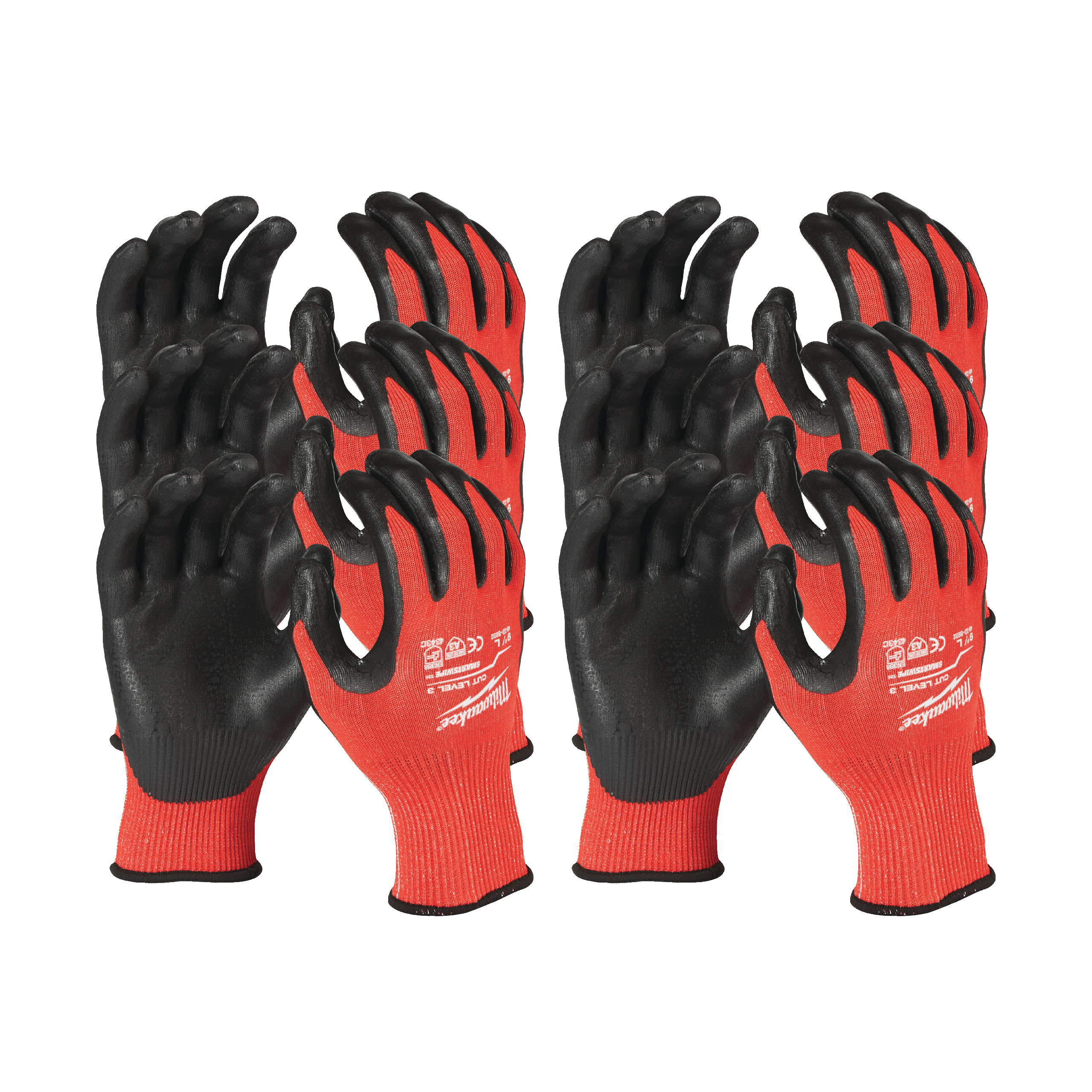 4932471620-Hero_1 Schnittschutzhandschuhe Klasse 3/C – Bild 1