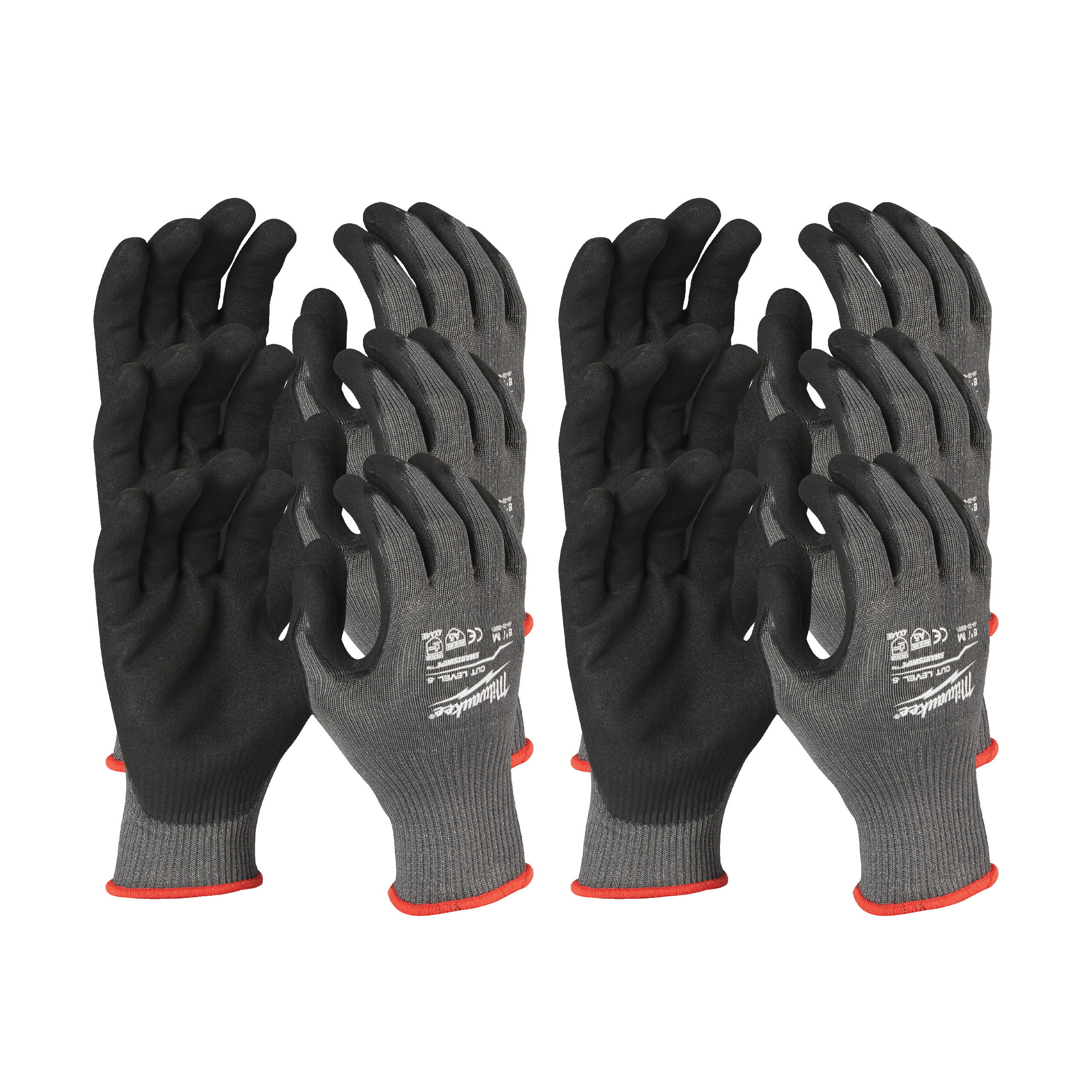 4932471623-Hero_1 Schnittschutzhandschuhe Klasse 5/E – Bild 1
