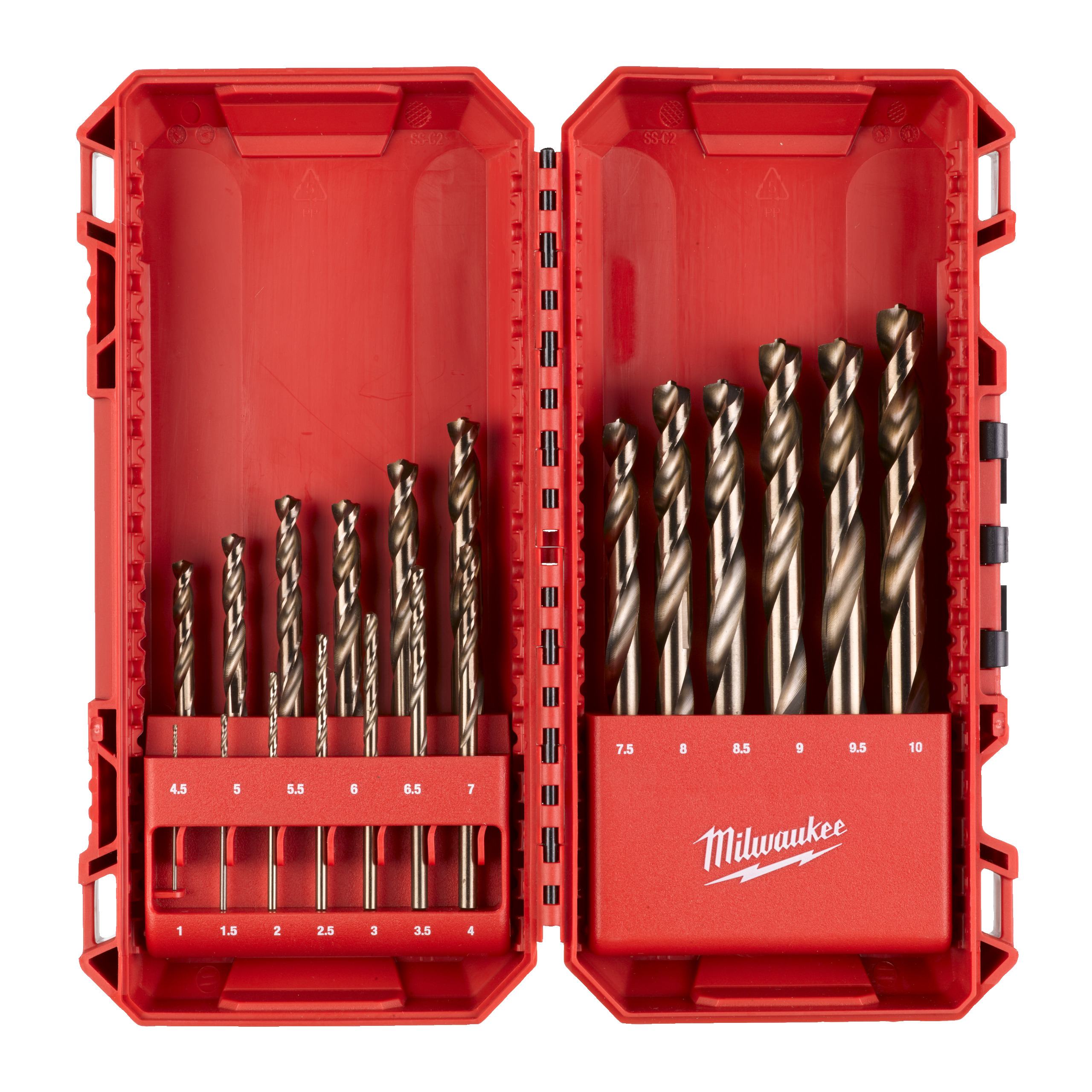 4932493867-Hero_1 HSS-G RED COBALT Metallbohrer HSS-G Co – Bild 1
