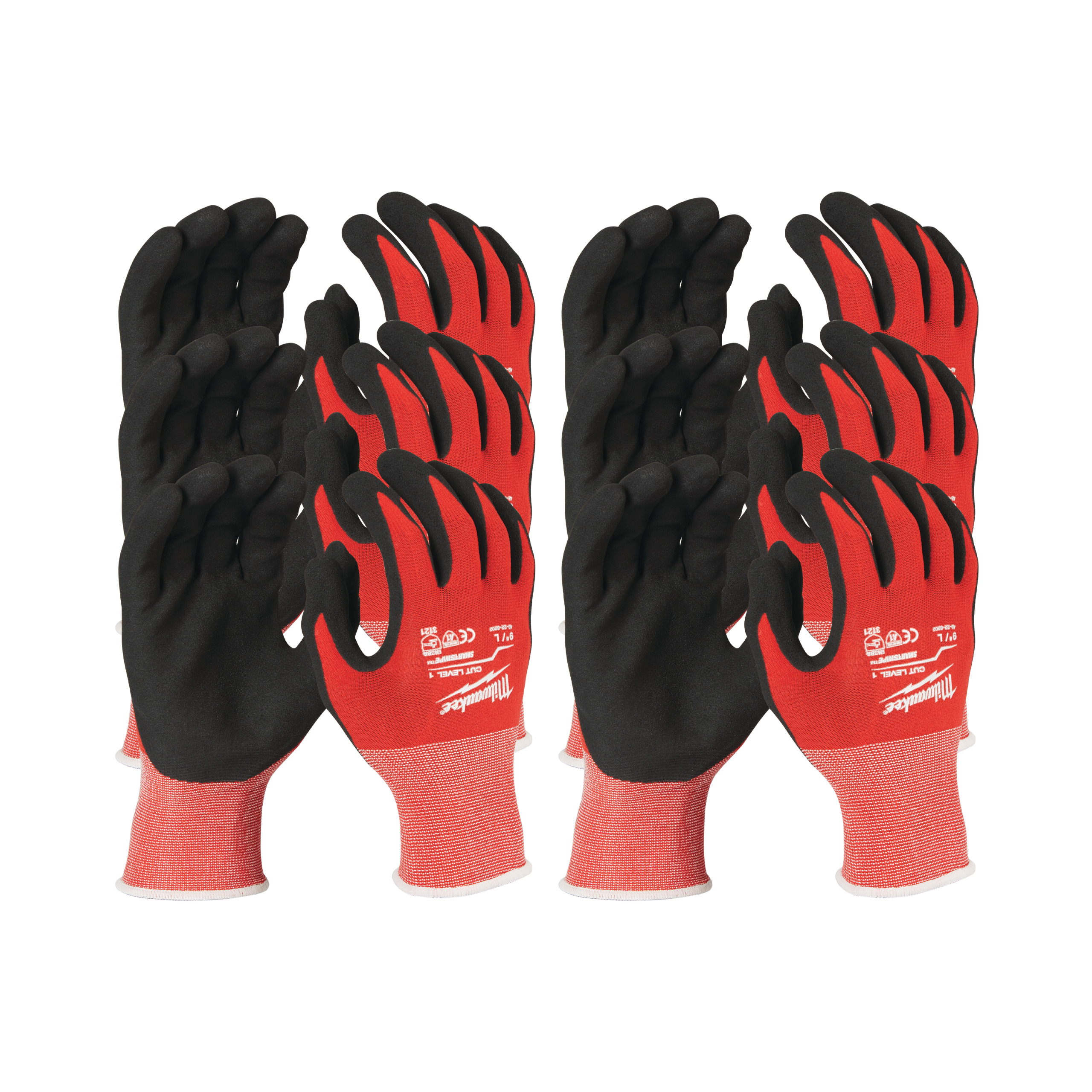 4932500165-Hero_1 Schnittschutzhandschuhe Klasse 1/A – Bild 1
