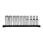 Steckschlüsseleinsatz 1/2" lang Set