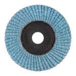 Fächerschleifscheibe 125 mm für Alu und NE-Metall