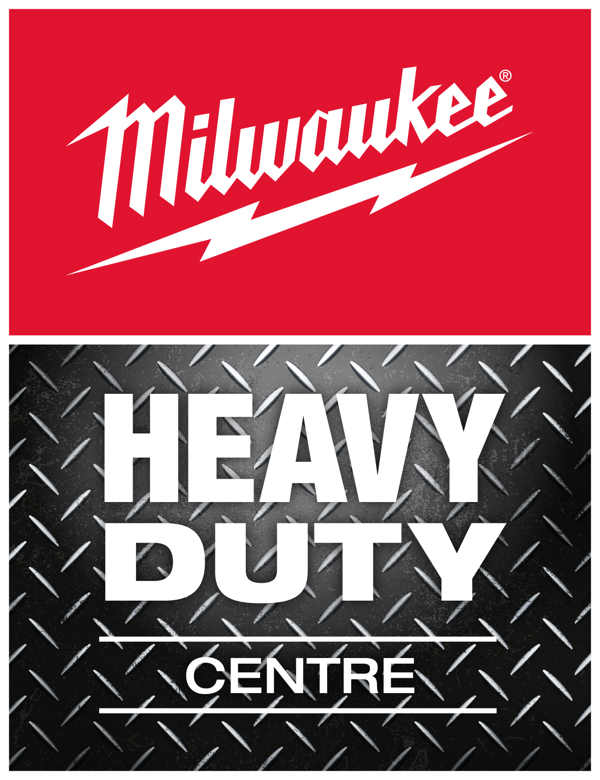 Milwaukee Heavy Duty Centre