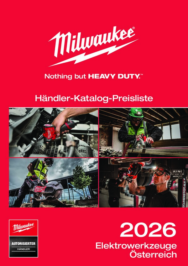 Preisliste Händler-Katalog